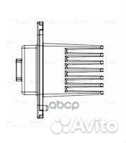 Резистор э/вент. отоп. для а/м Mitsubishi L200