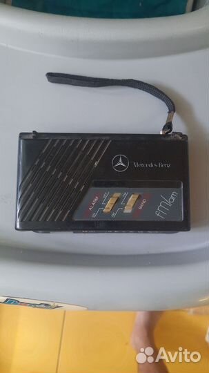 Радиоприемник mercedes benz