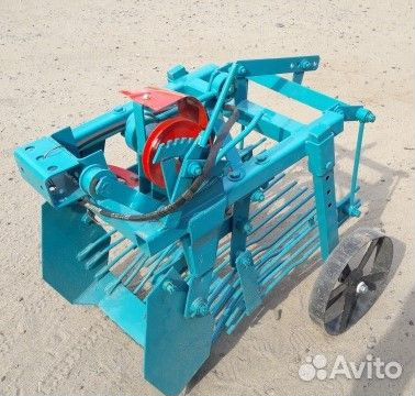 Картофелекопалка ккм-1