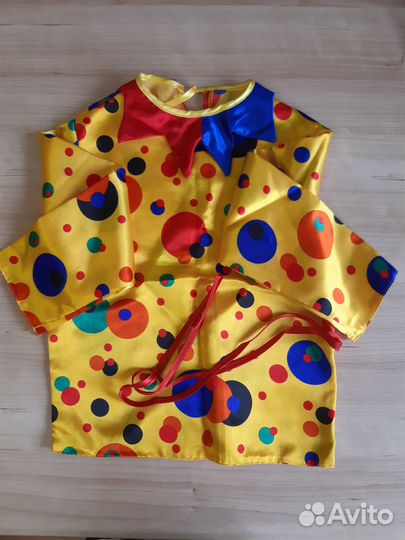 Костюм петрушки