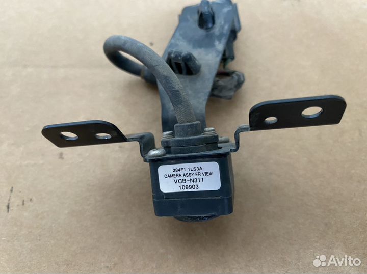 Камера передняя решётки радиатора nissan patrol