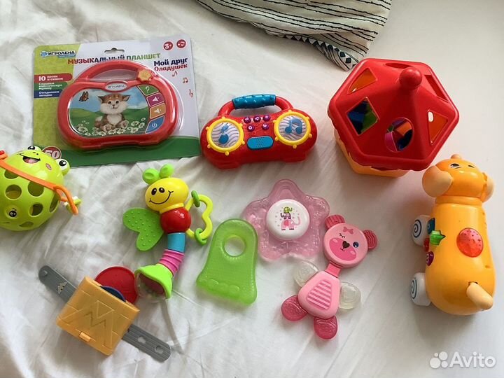 Развивающие игрушки