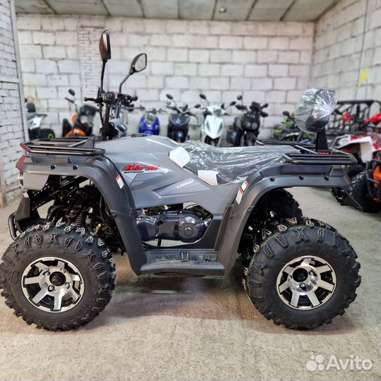 Квадроцикл Linhai-Yamaha M170 Серый