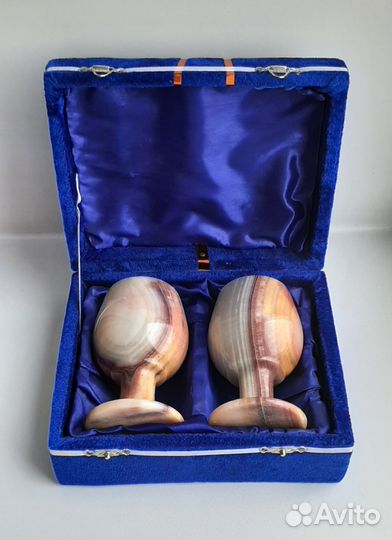 Бокалы из оникса (новые)