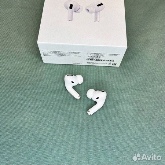 AirPods Pro 2: Новый уровень звука