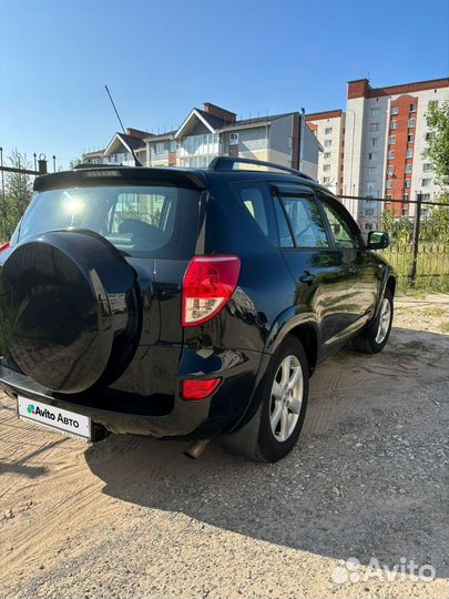 Toyota RAV4 2.4 AT, 2007, 223 041 км