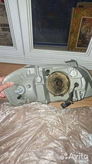 Chevrolet aveo т250 фара