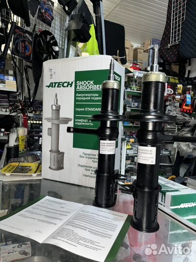 Амортизаторы ваз приора 2114 гранта веста 2109