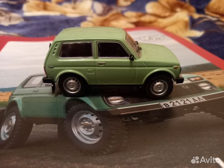 Модель автомобиля