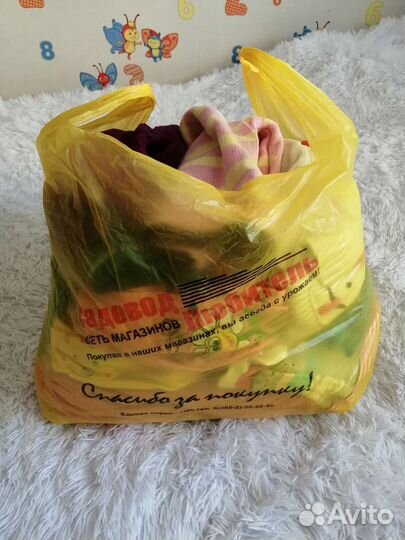 Большой пакет одежды для девочки р. 98