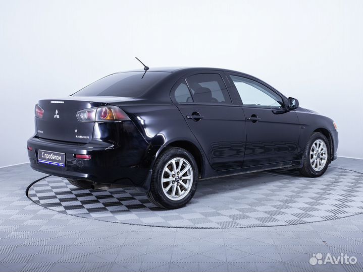 Mitsubishi Lancer 1.6 МТ, 2012, 268 300 км