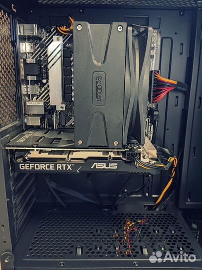 Игровой системник (Intel10400F/RTX2060S/16Gb 3200)