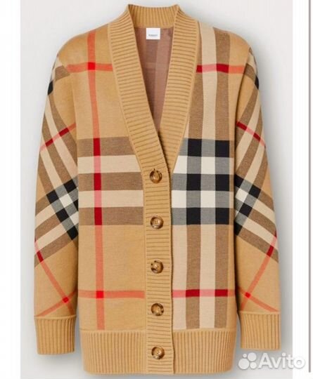 Кардиган Burberry оригинал