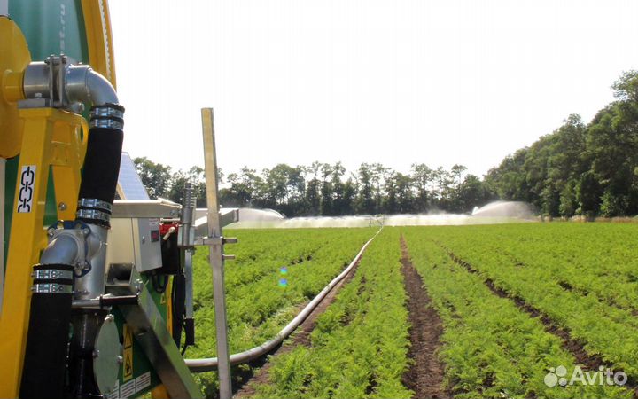 Дождевальная машина, 2024