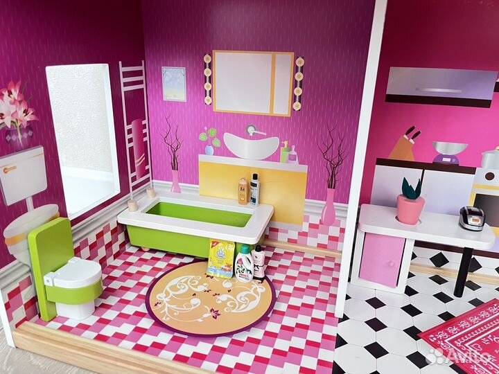 Домик кукольный