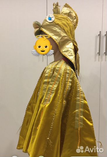 Костюм Золотая рыбка