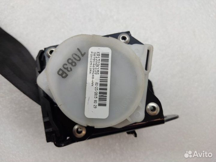 Ремень безопасности задний Audi A8 D4 ctga 2017