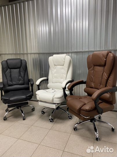 Офисное кресло с массажем