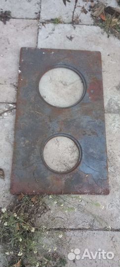 Плита чугунная для печи