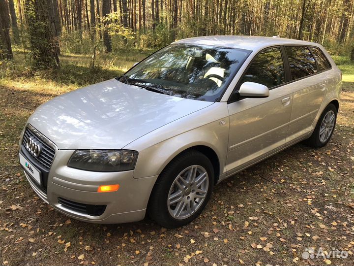 Audi A3 2.0 МТ, 2005, 229 000 км