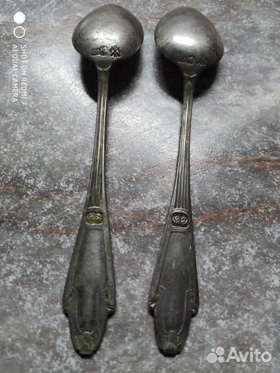 Столовое Серебро СССР