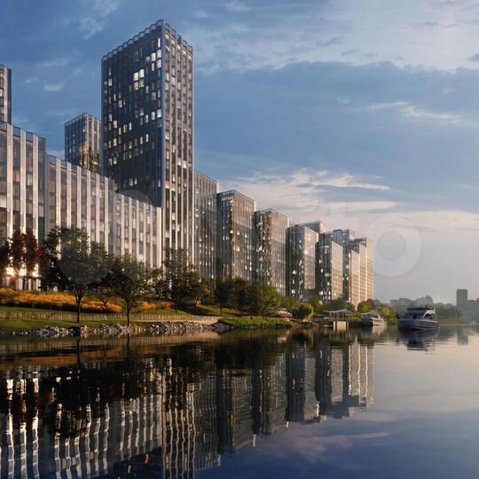 2-к. квартира, 67,6 м², 5/24 эт.