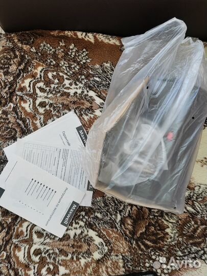 Кофеварка maxwell MW-1651 BK Новый