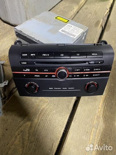 Магнитола mazda 3 bk
