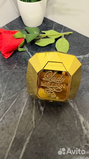 Paco Rabanne Lady Million 78ml с витрины
