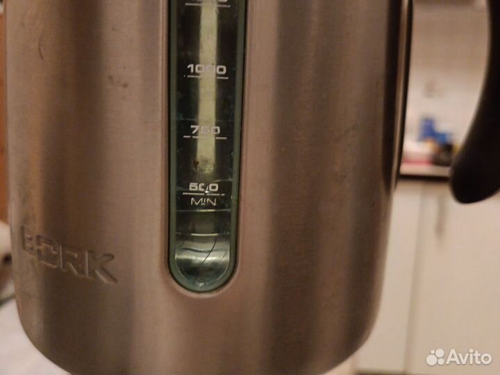 Чайник электрический bork