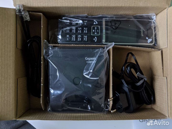 Телефон Gigaset Comfort 550