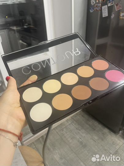 Палетка для контуринга