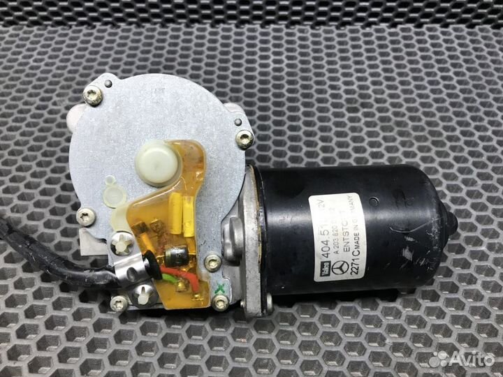 Моторчик трапеции дворников mercedes W203 W209