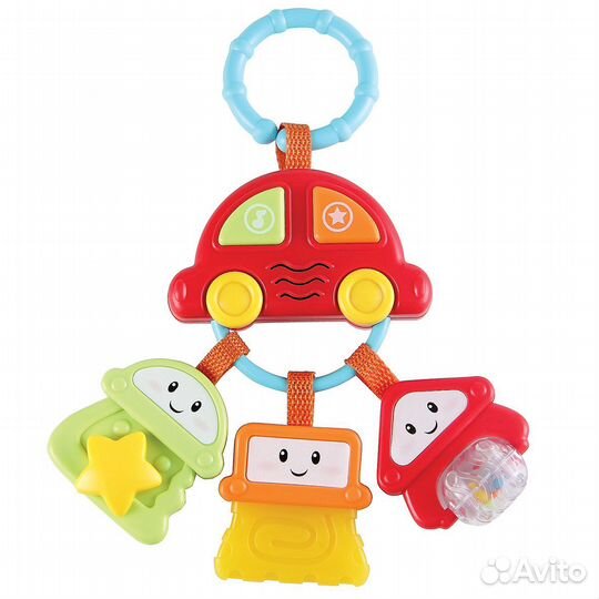 Ирушки-подвески для малыша