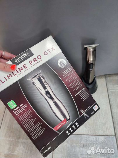 Триммер andis slimline pro gtx