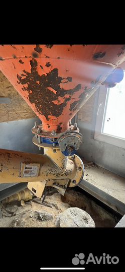 Растариватель биг-бегов цемента + щнек