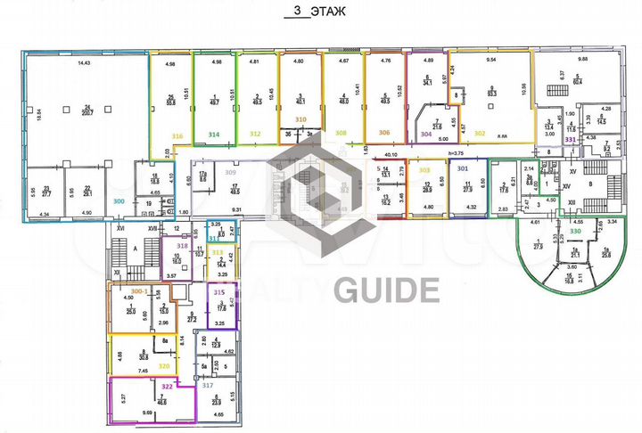 50 м2 Бизнес-центр 