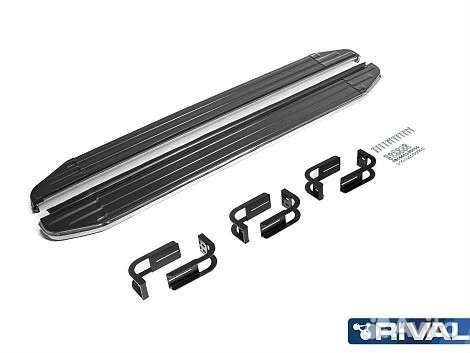 Подножки пороги Mercedes-Benz X-Class 2017