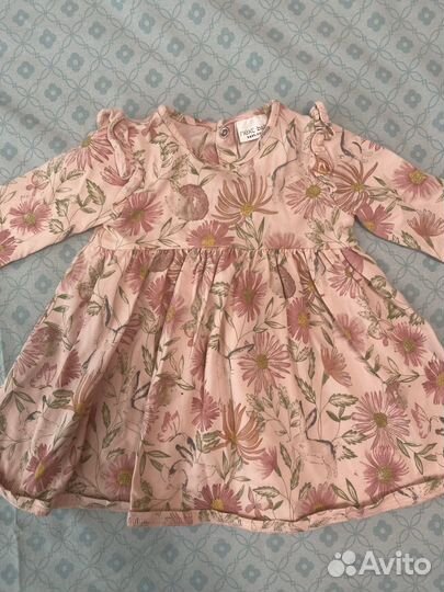 Платье для девочки 74 80