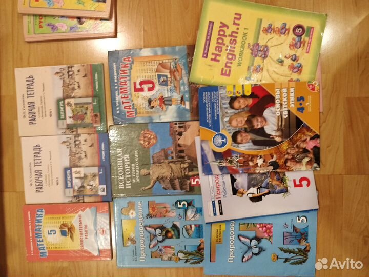 Учебники, раб.тетради, атласы, конт.карты 3-11 кл