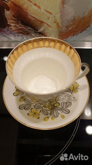 Кофейная пара лфз костяной фарфор