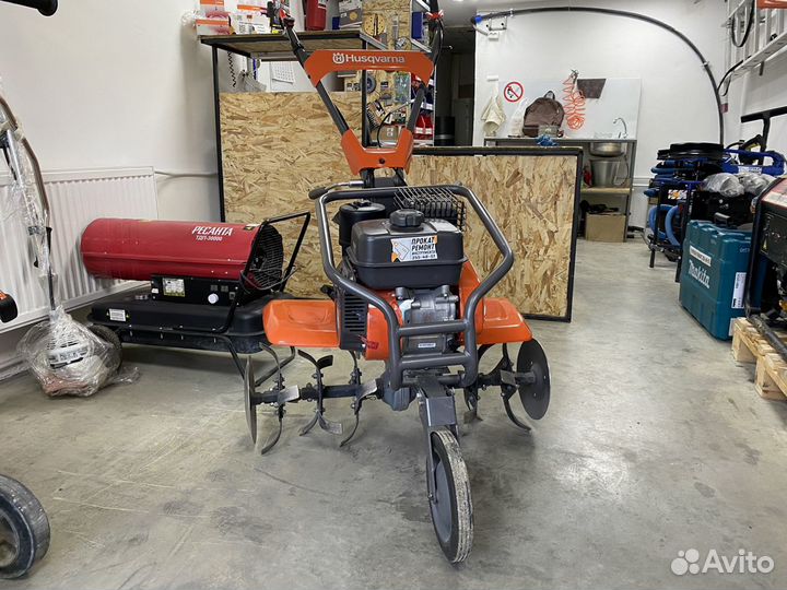 Аренда мотоблока/культиватора Пермь