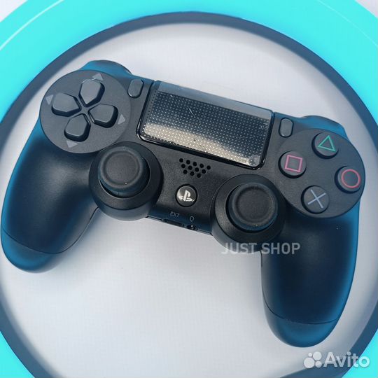 Геймпад PS4 (Dualshock 4) Черный (Гарантия)