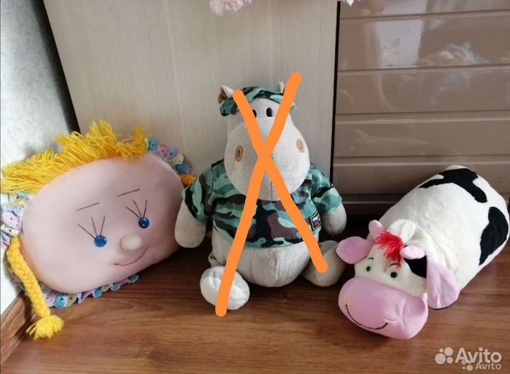 Мягкие игрушки+мягкие рюкзачки