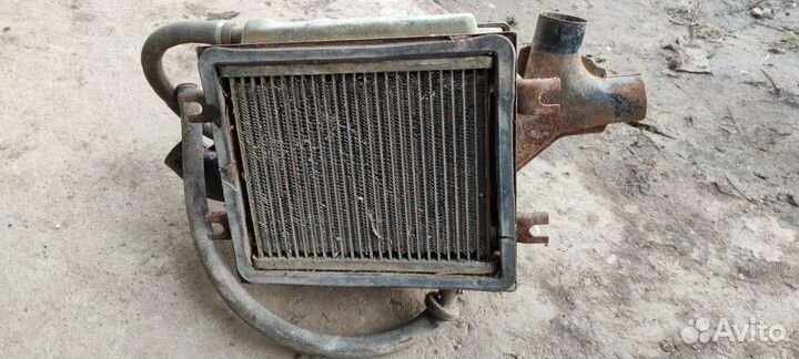 Салоная печь от авто Мицубиси Делика