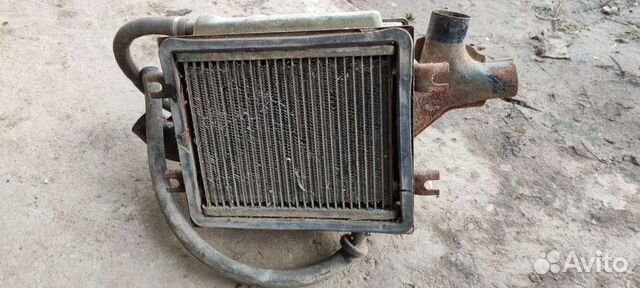 Салоная печь от авто Мицубиси Делика