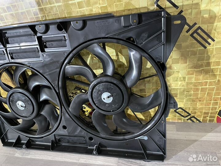 Диффузор вентилятора на Ford Explorer 10-19