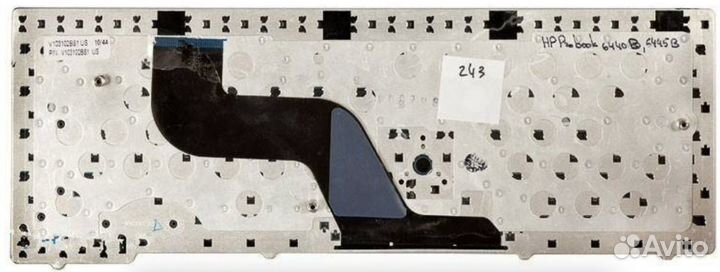 Клавиатура HP Probook 6440b 6445b 6450b 6455b черн