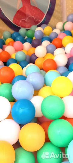 Шарики для сухого бассейна