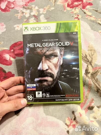 Metal gear solid 5 Ground zeroes xbox 360